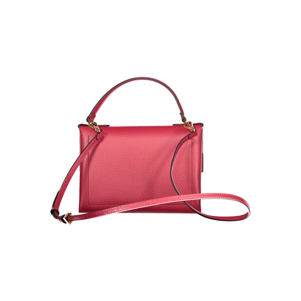 Coccinelle Red Polyethylene Handbag