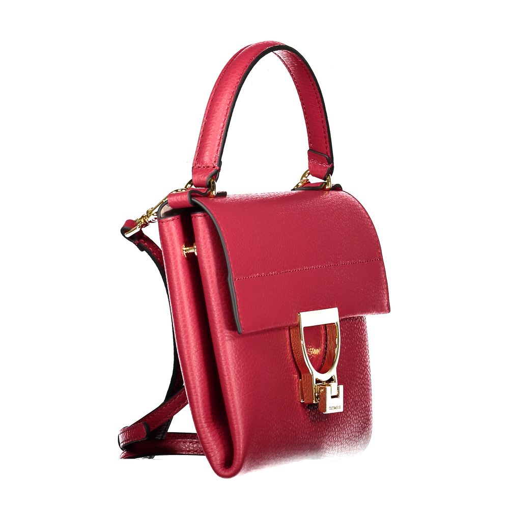 Coccinelle Red Polyethylene Handbag