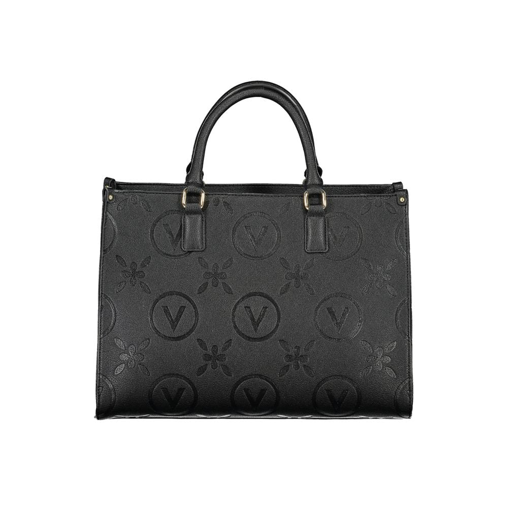 Mario Valentino Black Polyethylene Women Handbag