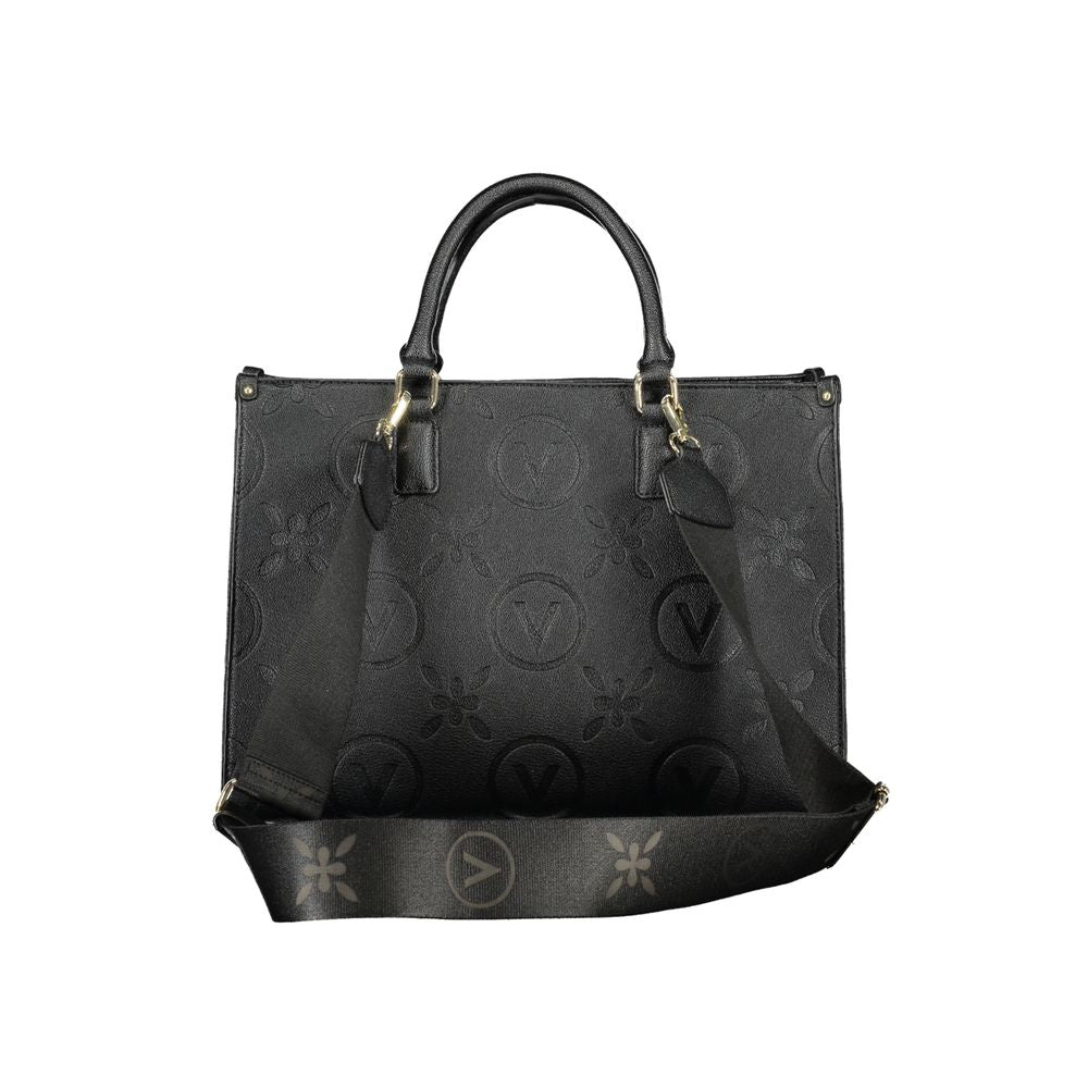 Mario Valentino Black Polyethylene Women Handbag