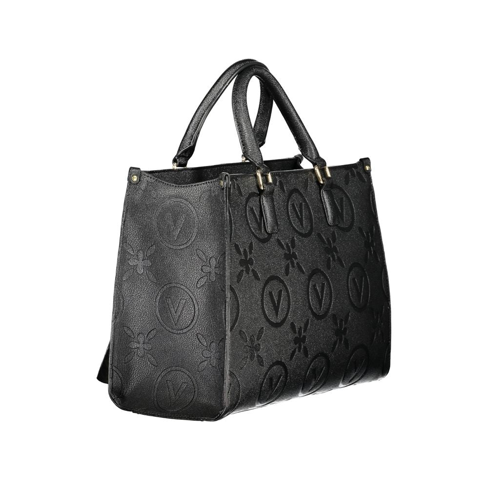 Mario Valentino Black Polyethylene Women Handbag