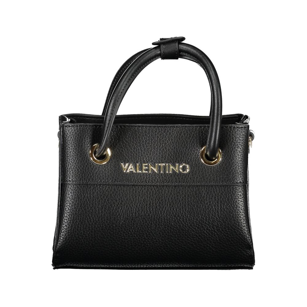 Mario Valentino Black Polyethylene Women Handbag
