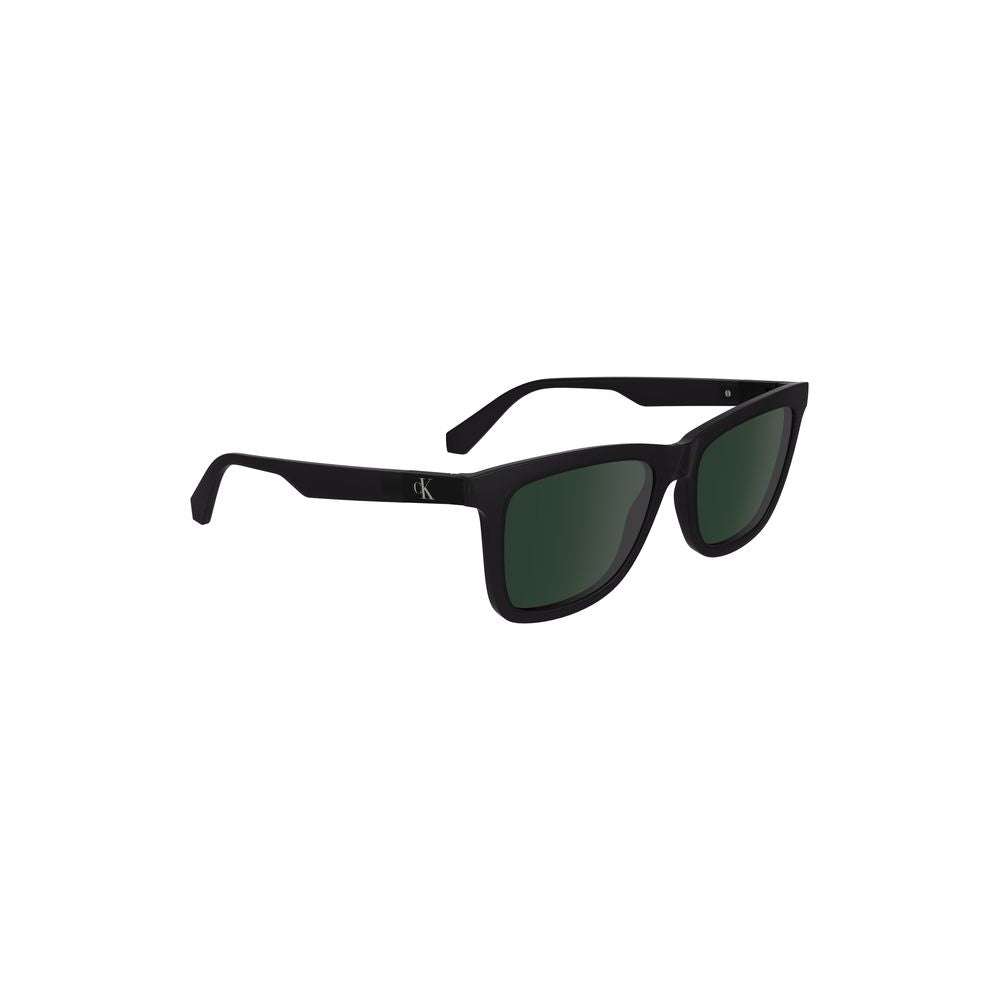 Calvin Klein Black Plastic Sunglasses