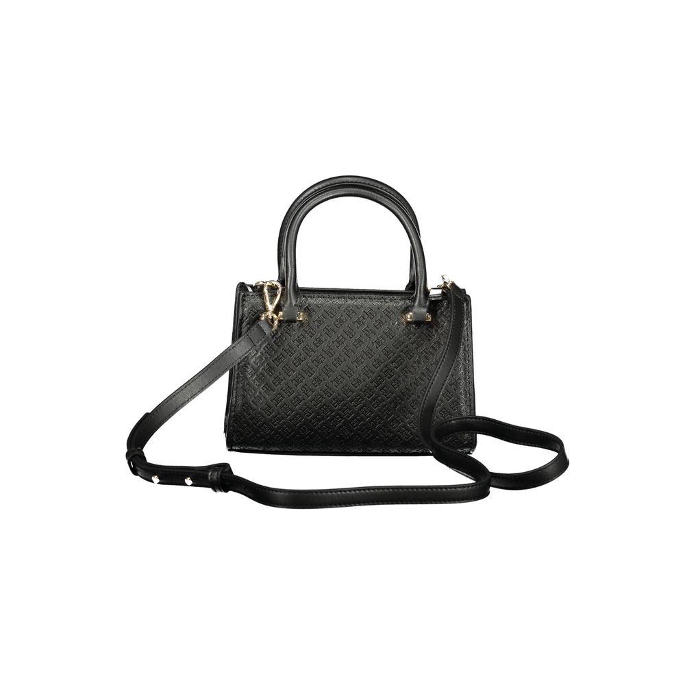 Tommy Hilfiger Black Polyethylene Women Handbag