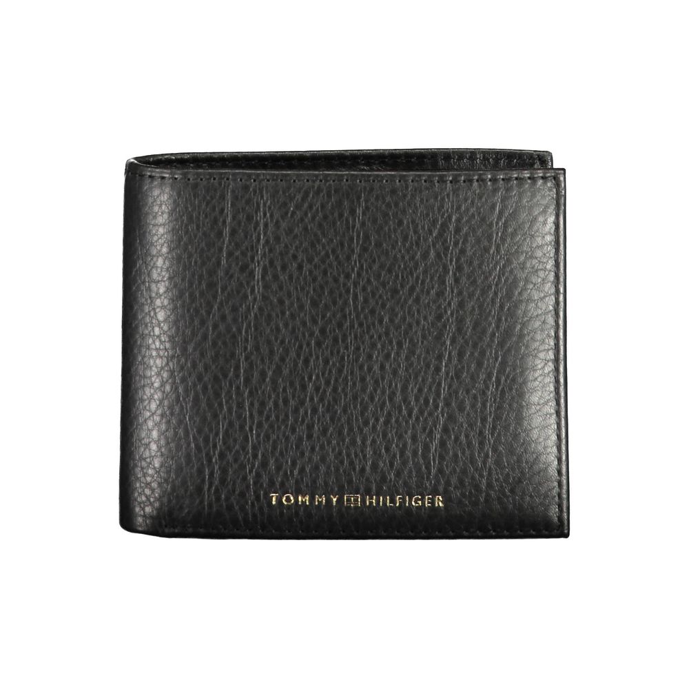 Tommy Hilfiger Black Leather Wallet