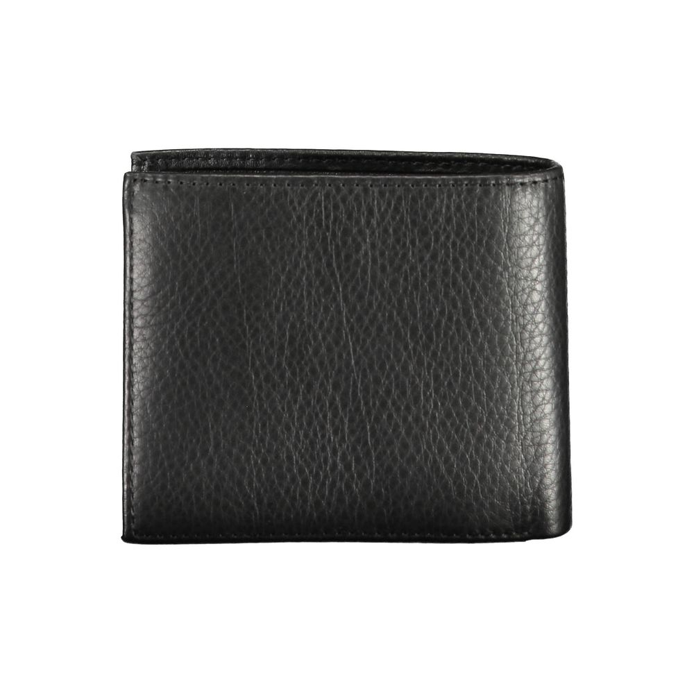 Tommy Hilfiger Black Leather Wallet