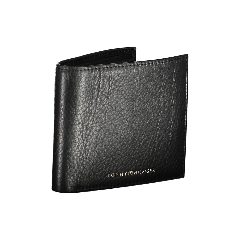 Tommy Hilfiger Black Leather Wallet