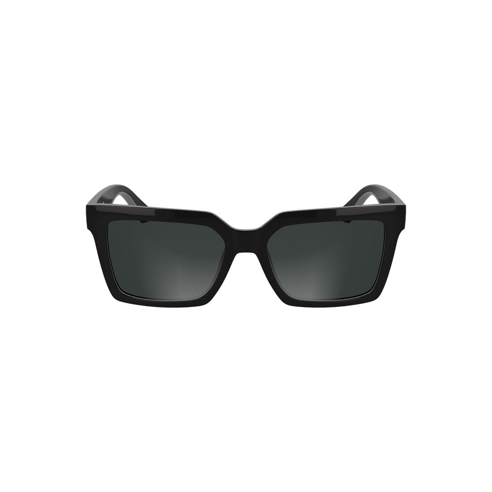 Calvin Klein Black Bio Based Fabric Sunglasses