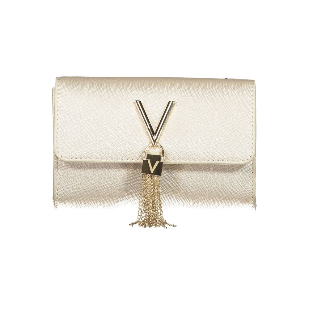 Mario Valentino Gray Polyethylene Handbag