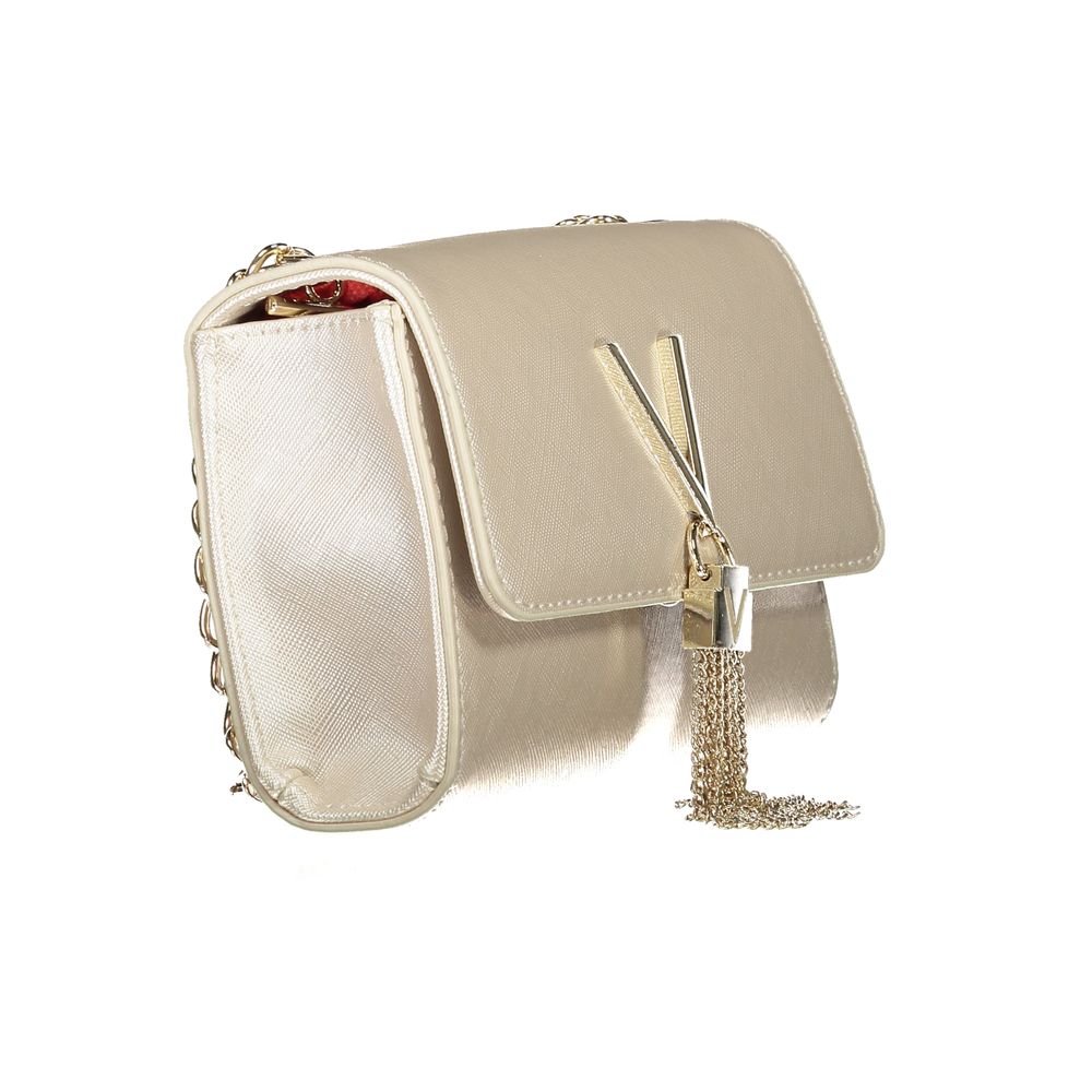 Mario Valentino Gray Polyethylene Handbag