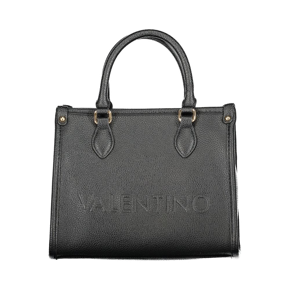 Mario Valentino Black Polyethylene Handbag