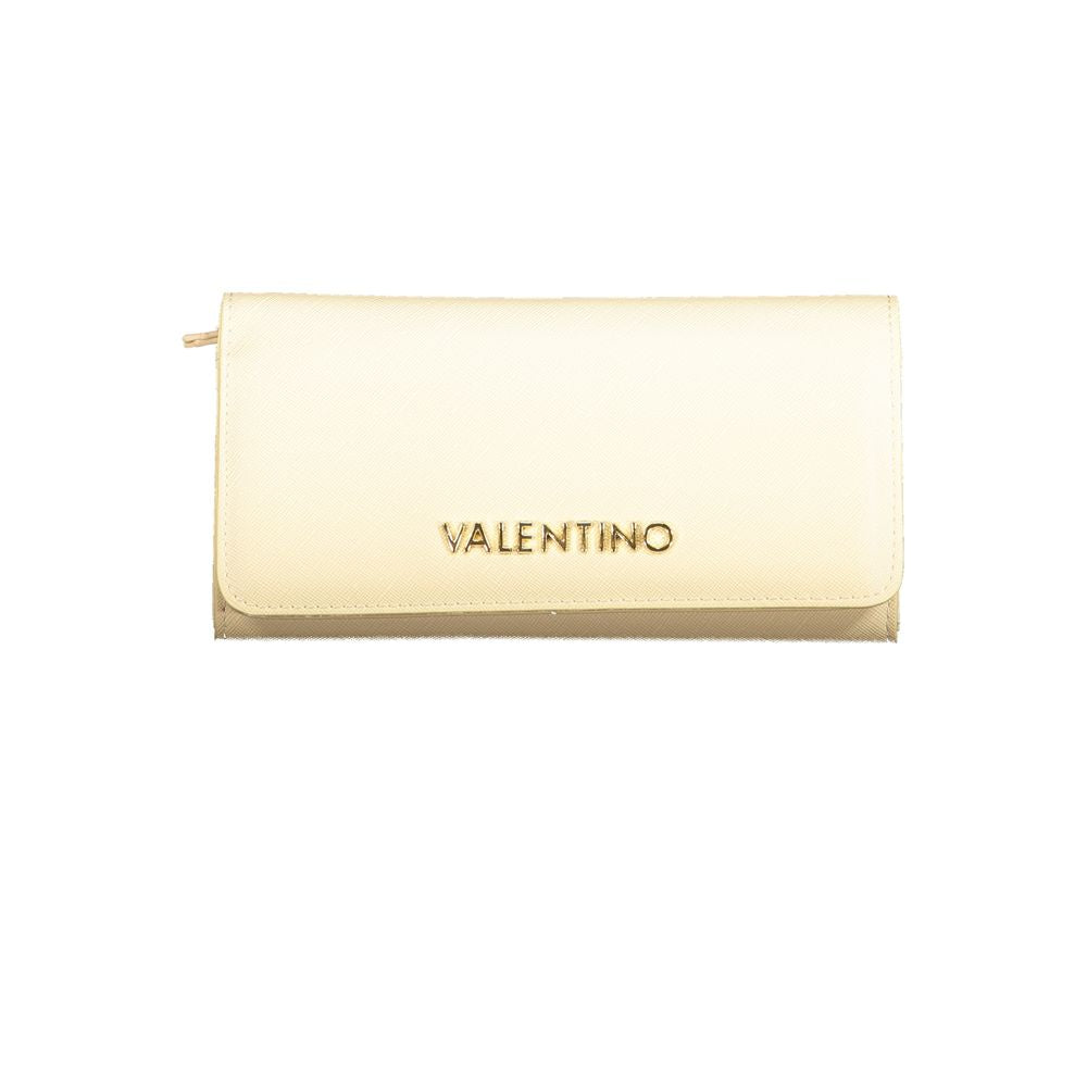 Mario Valentino Beige Polyethylene Wallet