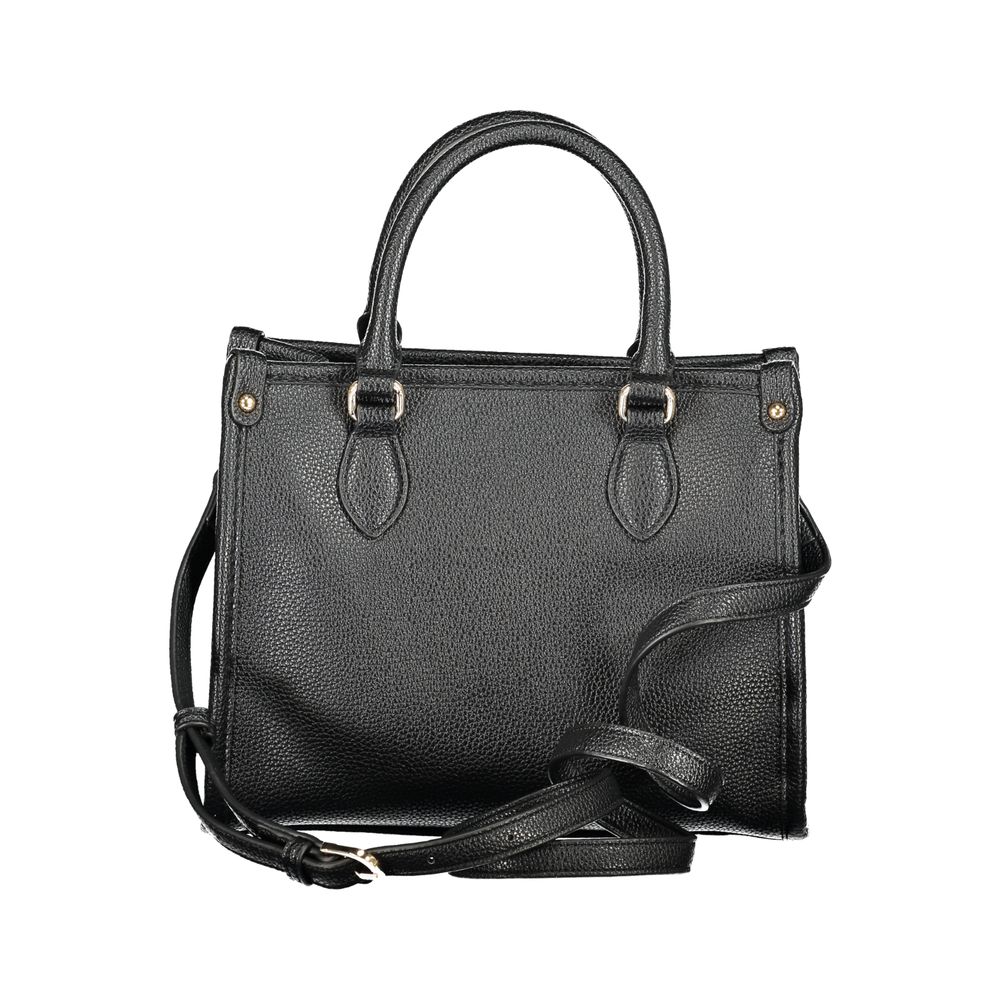 Mario Valentino Black Polyethylene Handbag