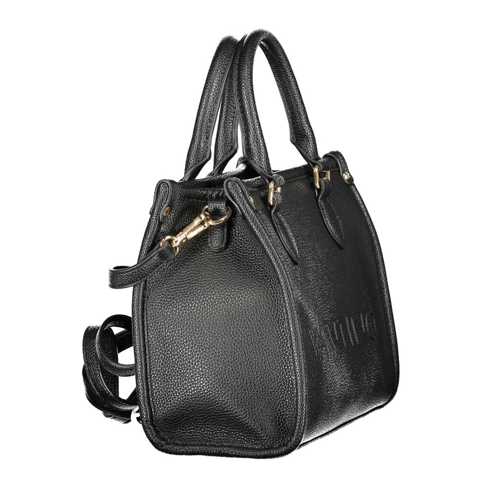 Mario Valentino Black Polyethylene Handbag
