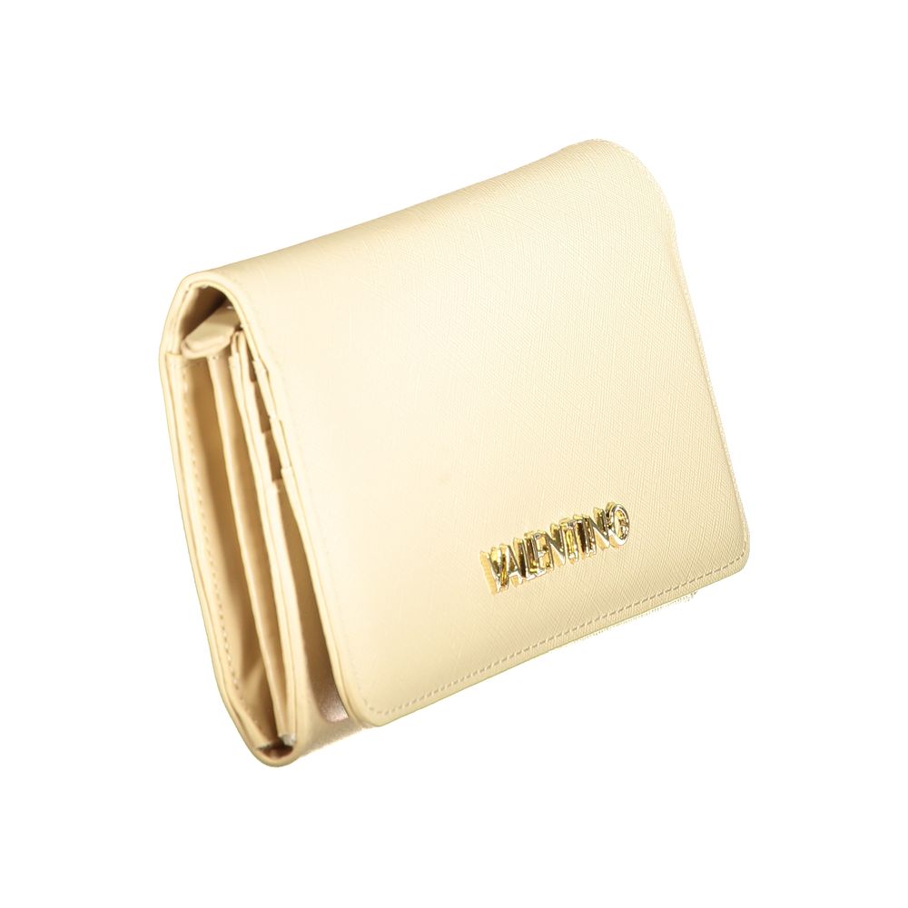 Mario Valentino Beige Polyethylene Wallet