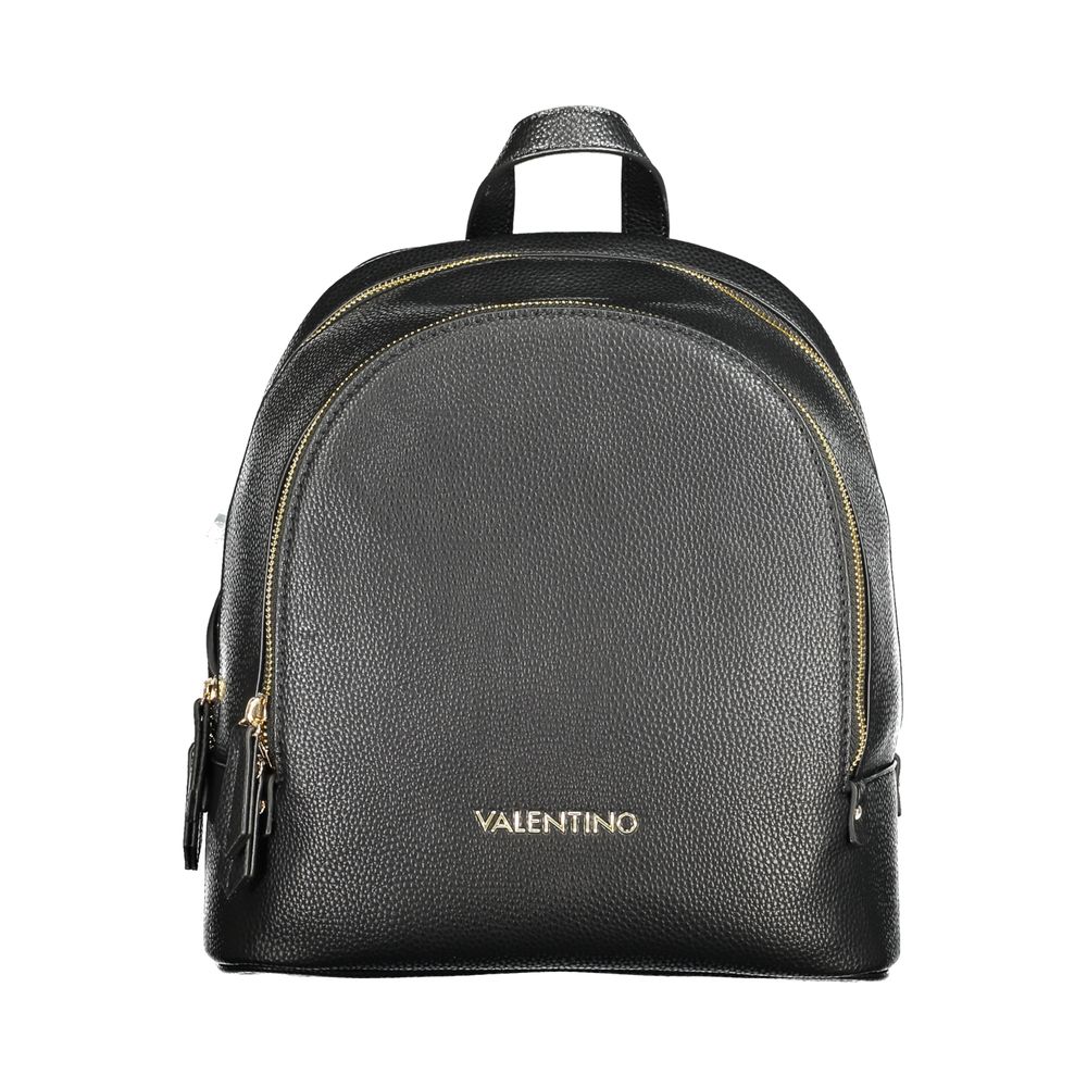 Mario Valentino Black Polyethylene Backpack