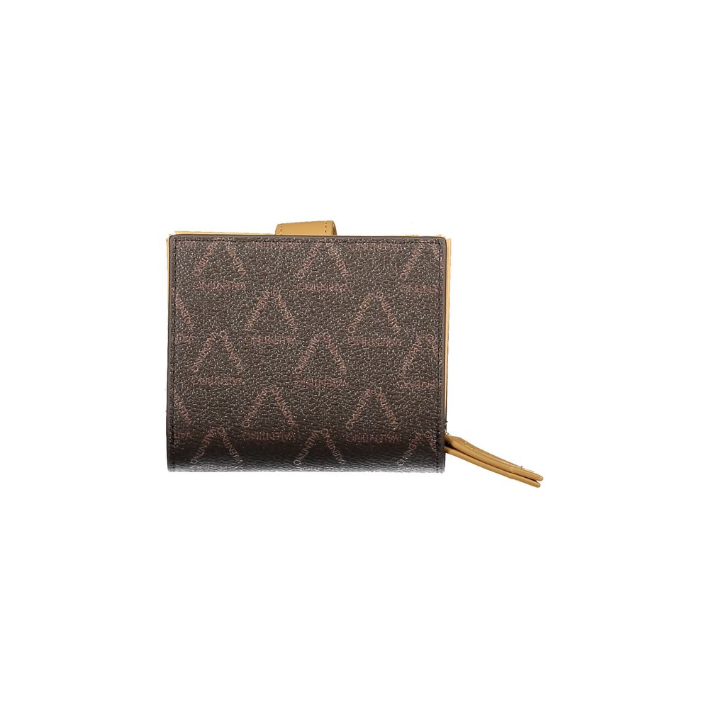 Mario Valentino Brown Polyethylene Women Wallet