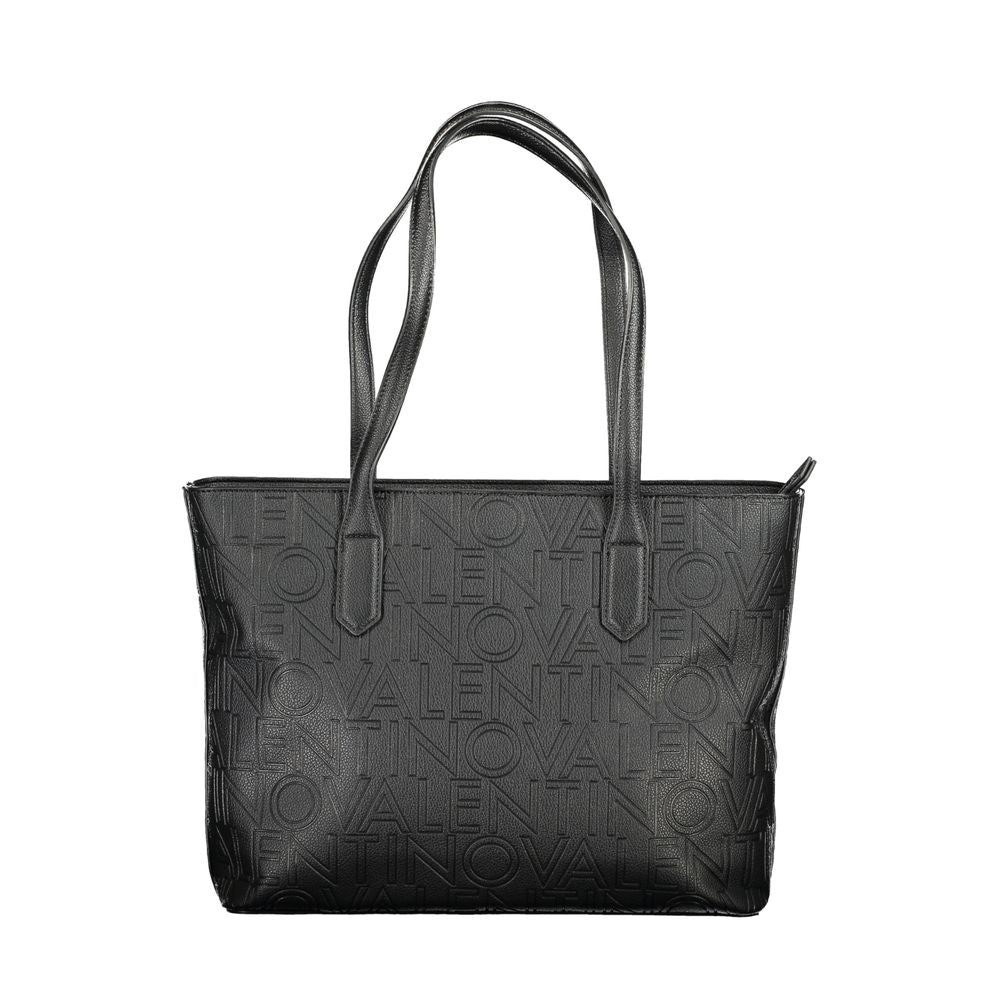 Mario Valentino Black Polyethylene Handbag