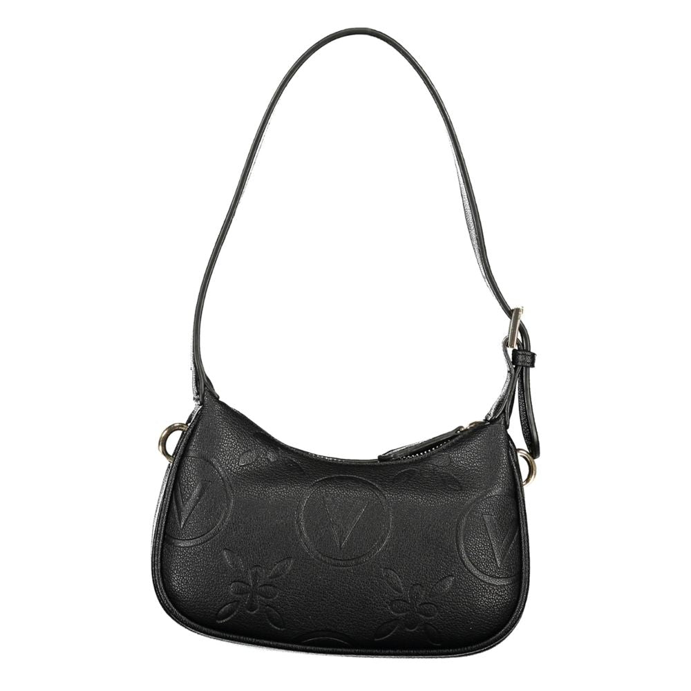 Mario Valentino Black Polyethylene Women Handbag