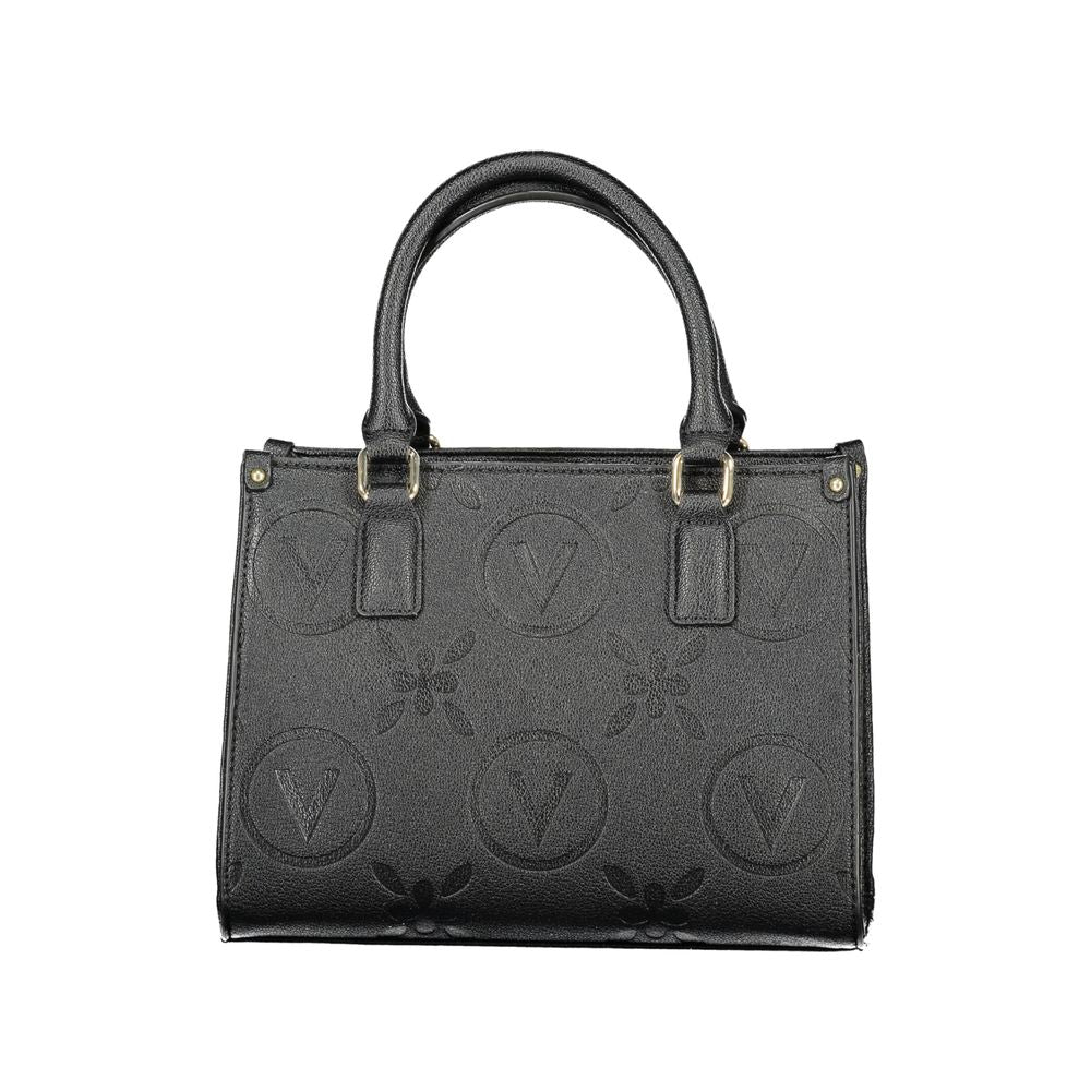 Mario Valentino Black Polyethylene Women Handbag