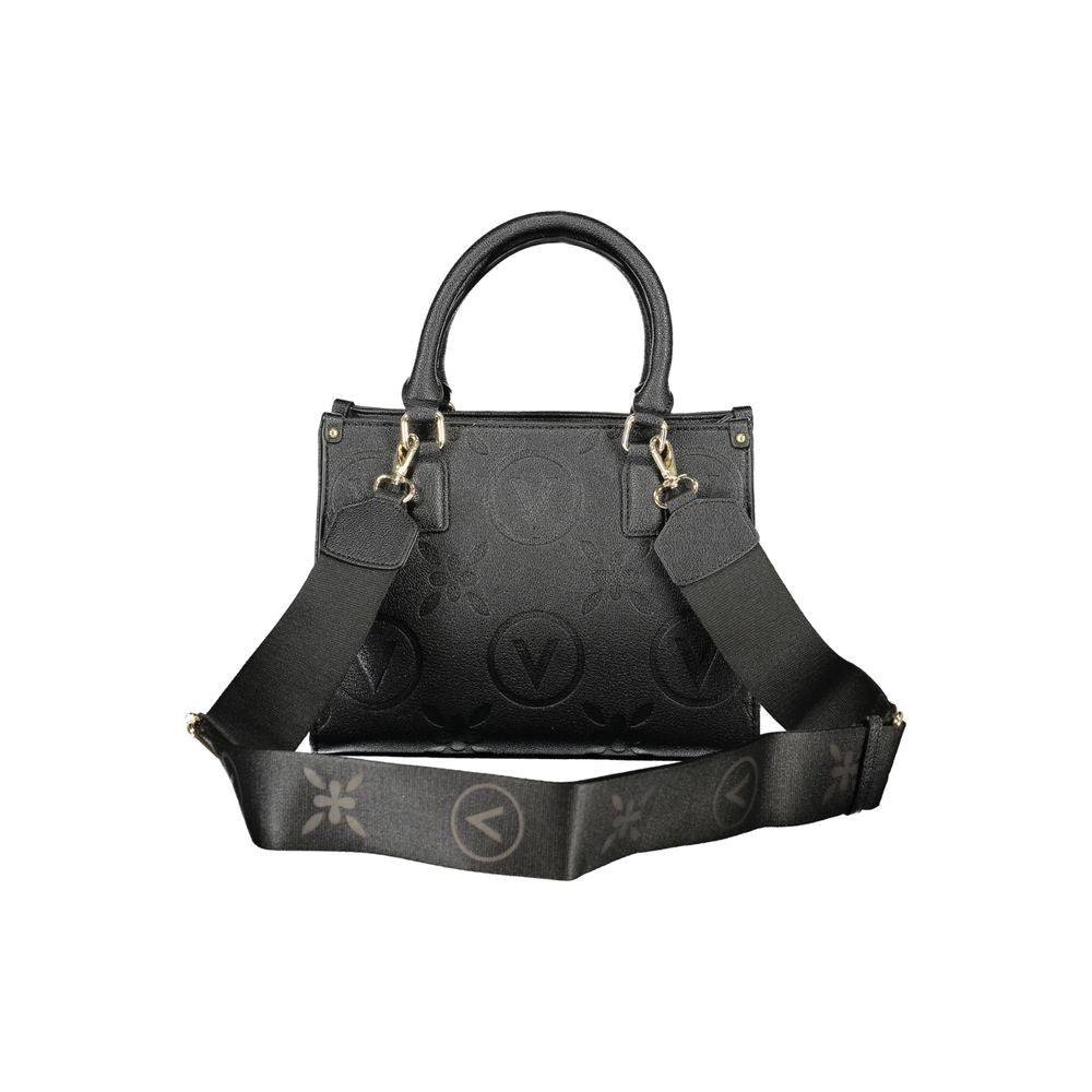 Mario Valentino Black Polyethylene Women Handbag