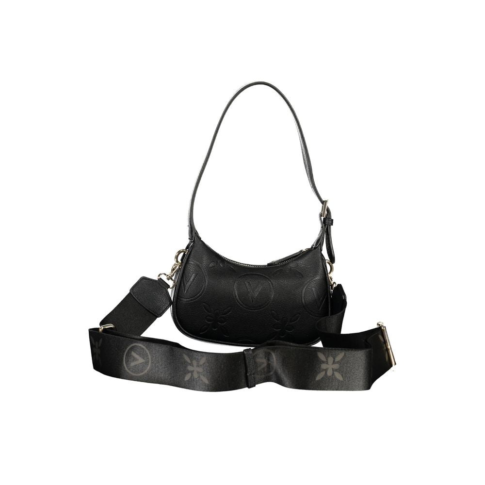 Mario Valentino Black Polyethylene Women Handbag