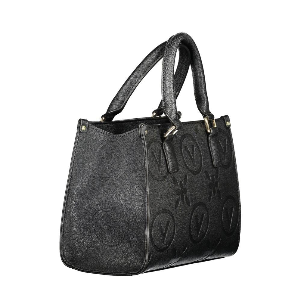 Mario Valentino Black Polyethylene Women Handbag