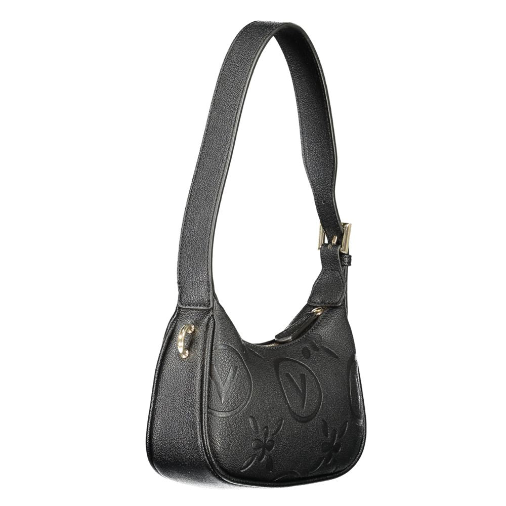 Mario Valentino Black Polyethylene Women Handbag