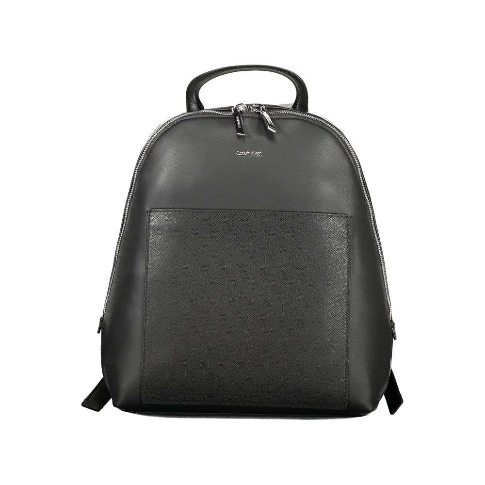 Calvin Klein Black Polyester Women Backpack