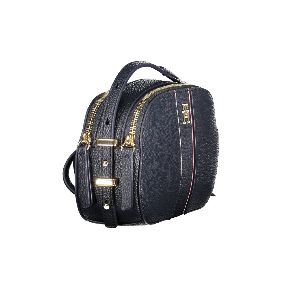 Tommy Hilfiger Blue Polyethylene Women Handbag