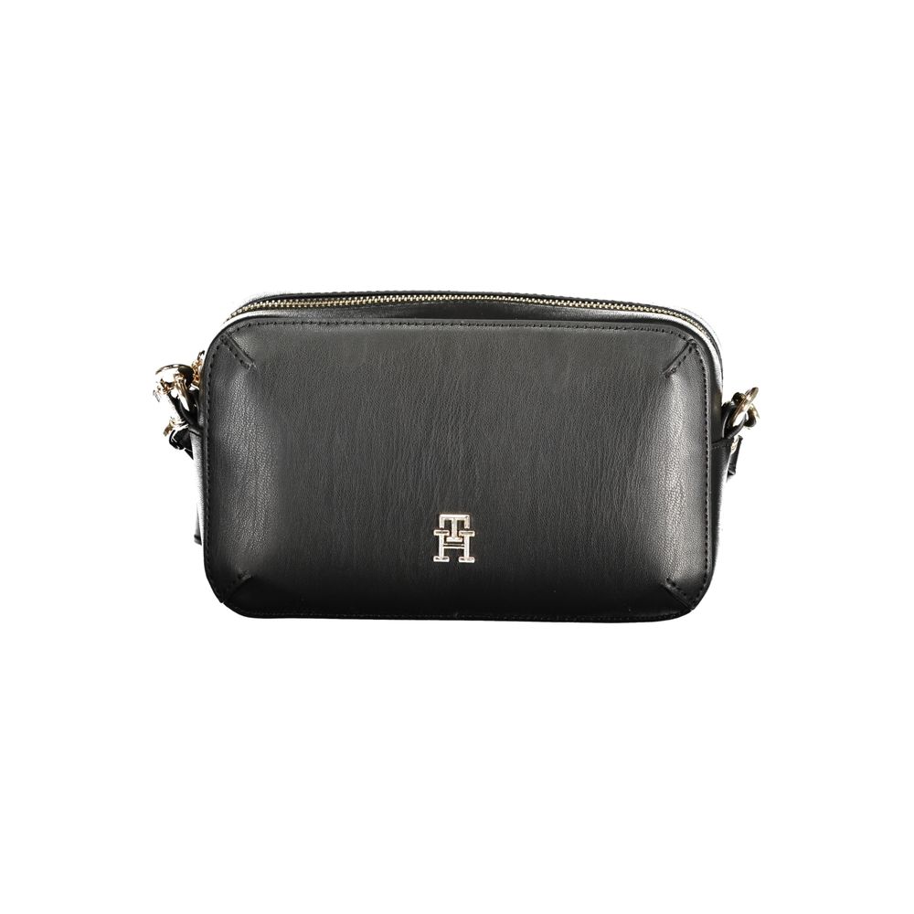 Tommy Hilfiger Black Polyethylene Women Handbag