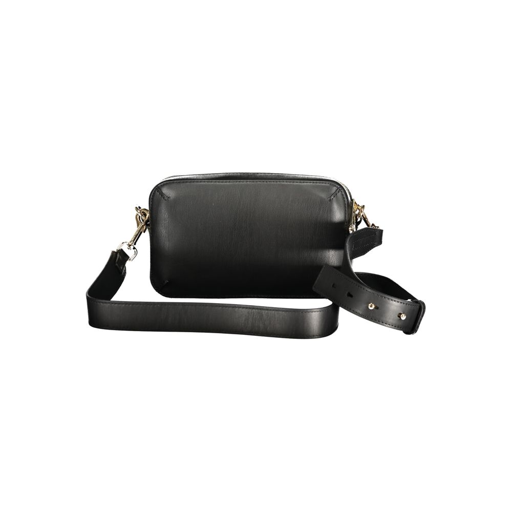 Tommy Hilfiger Black Polyethylene Women Handbag