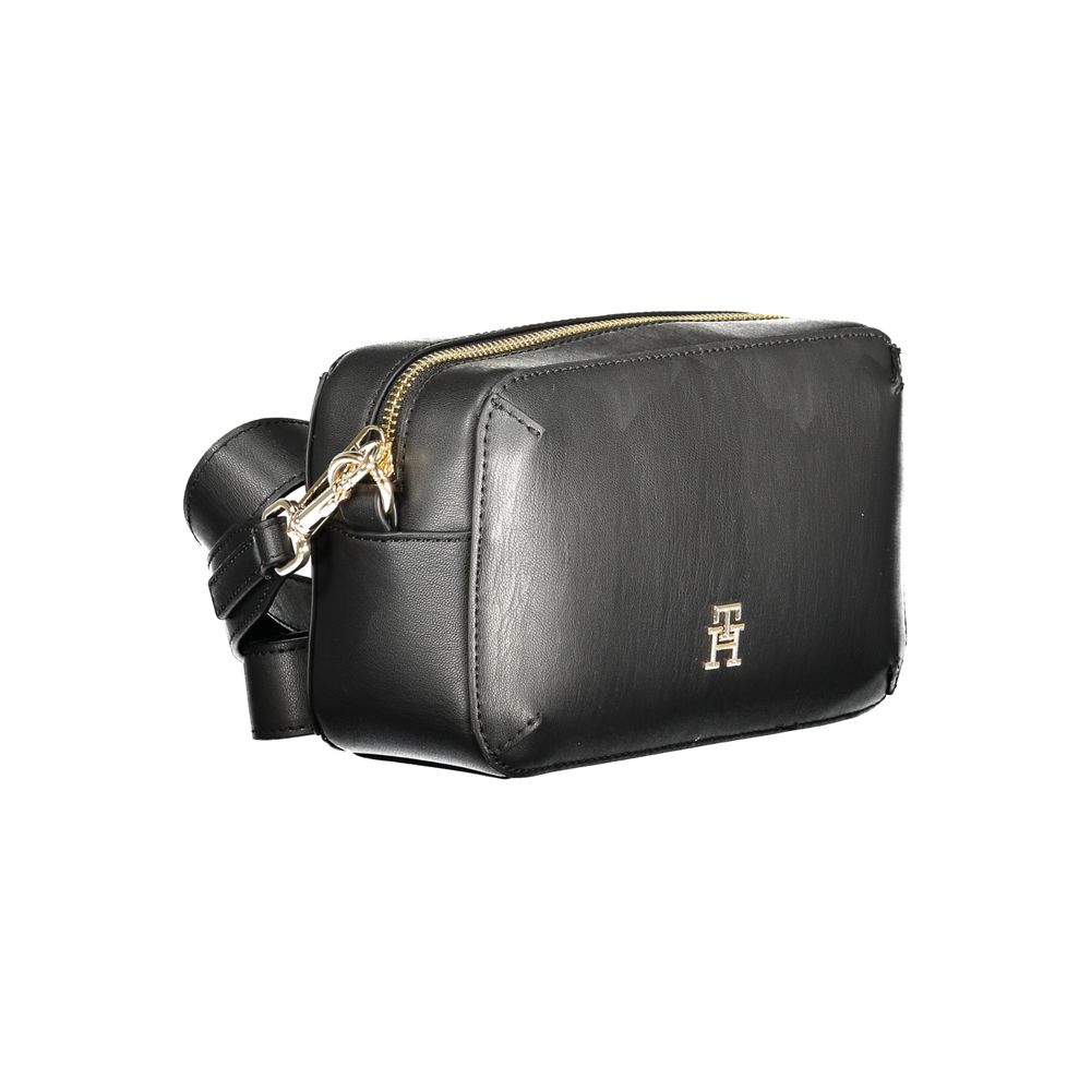 Tommy Hilfiger Black Polyethylene Women Handbag