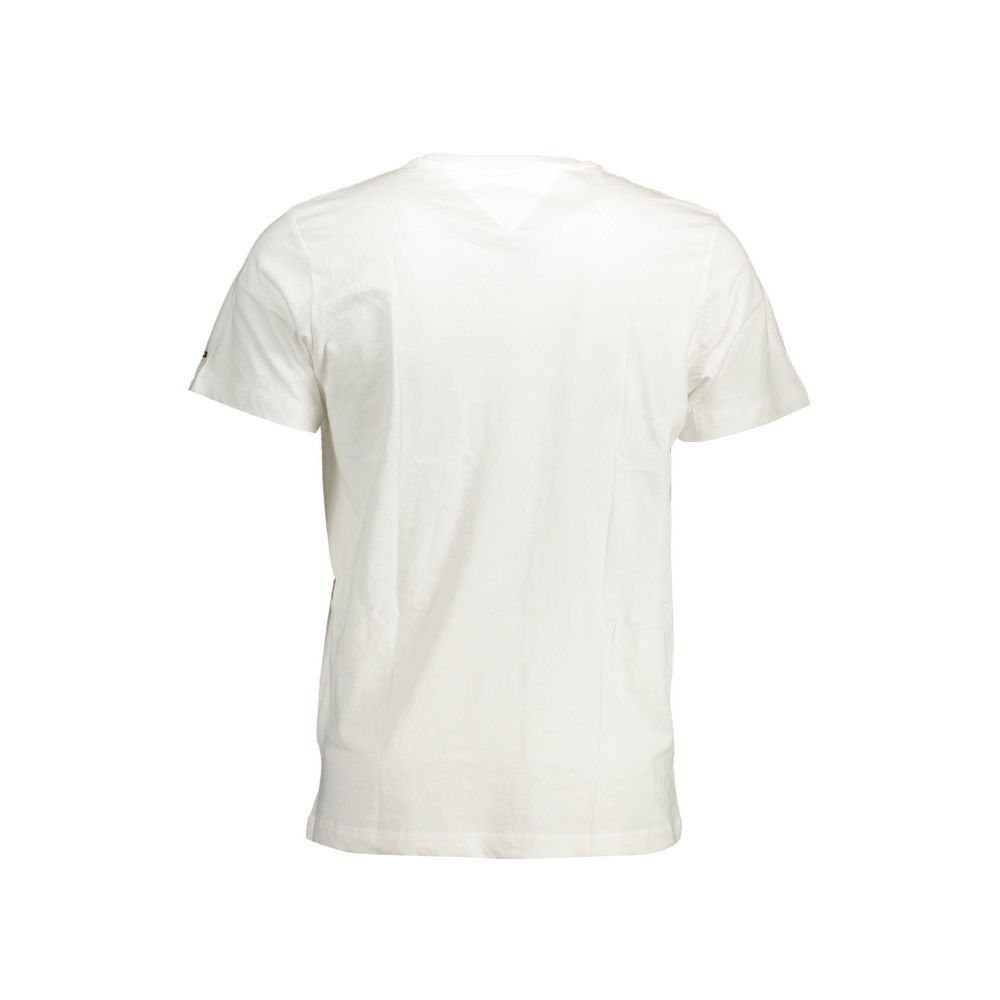 Tommy Hilfiger White Cotton T-Shirt