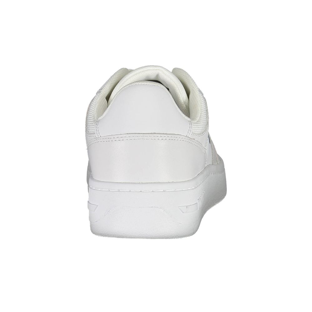 Tommy Hilfiger White Recycled Polyester Women Sneaker