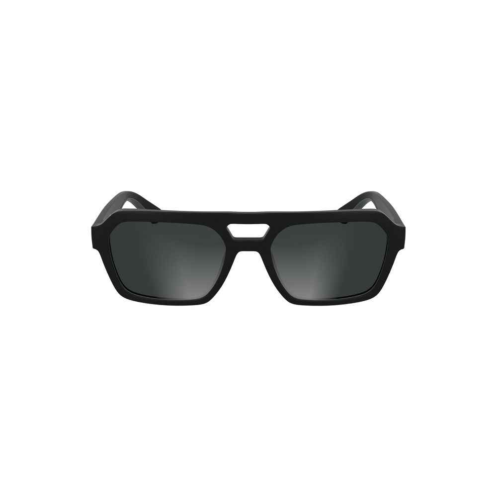 Calvin Klein Black Bio Based Fabric Sunglasses