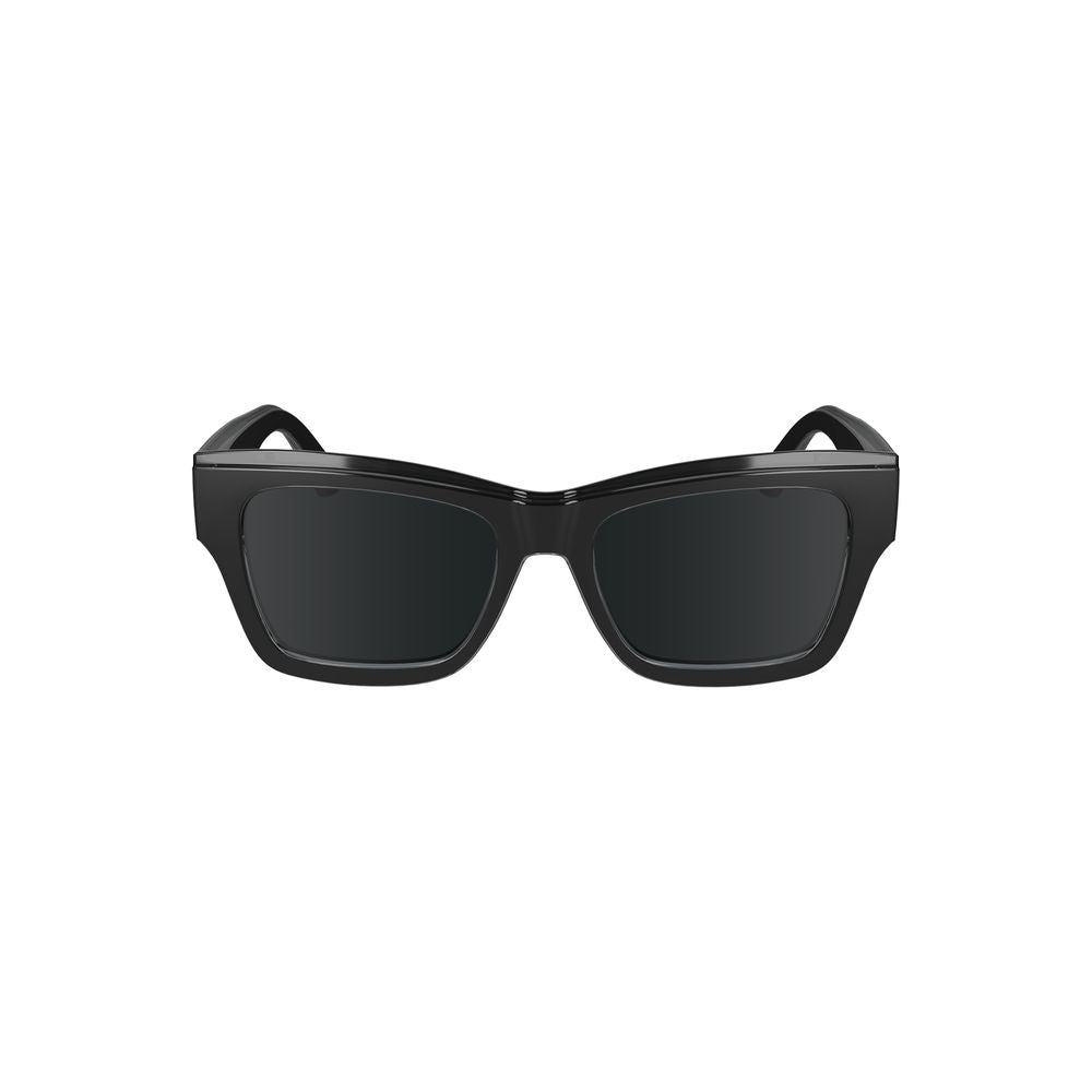 Calvin Klein Black Bio Based Fabric Sunglasses