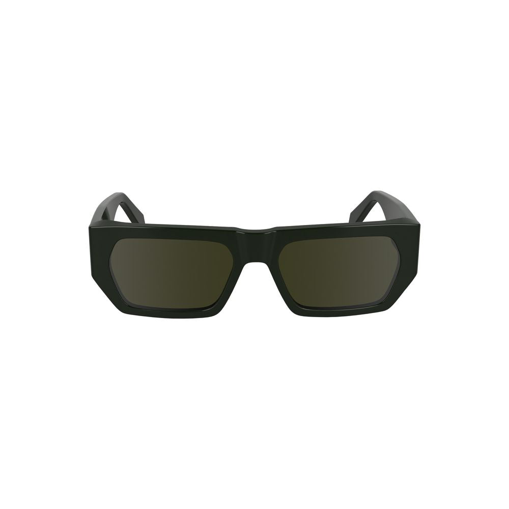 Calvin Klein Green Acetate Men Sunglasses