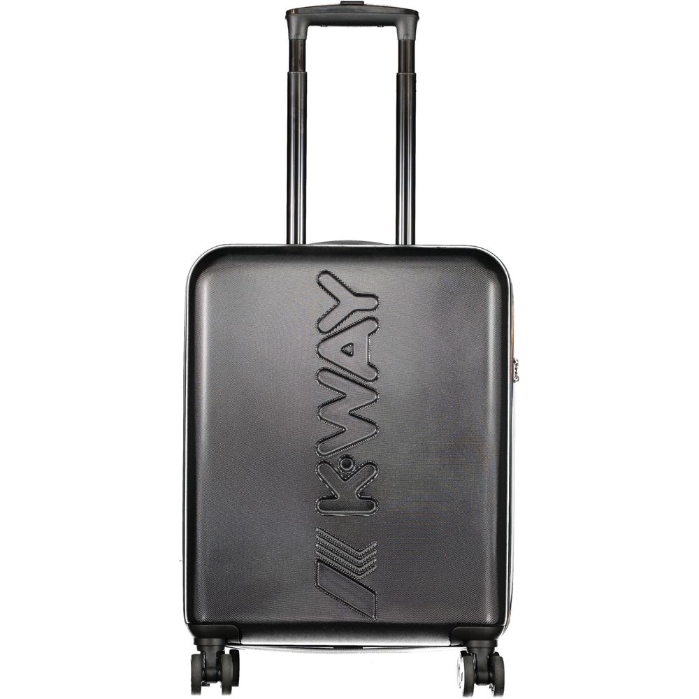 K-WAY Black Plastic Luggage And Travel