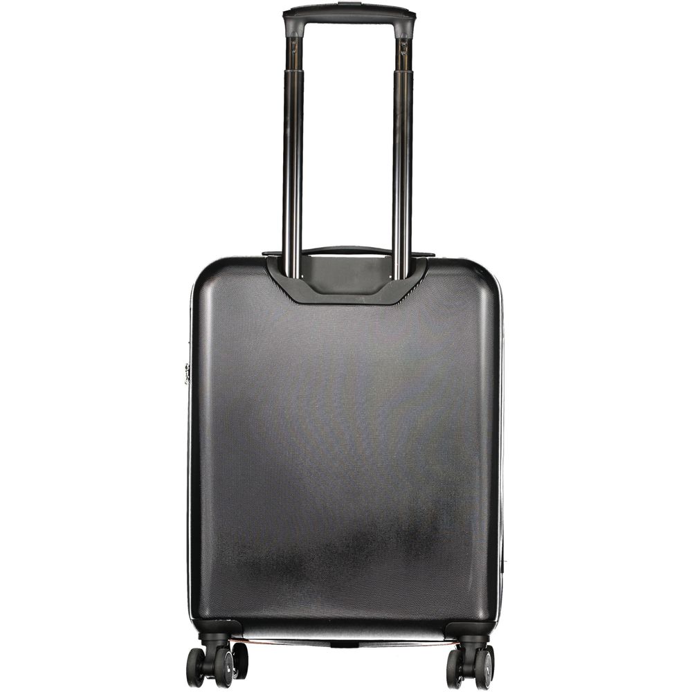 K-WAY Black Plastic Luggage And Travel
