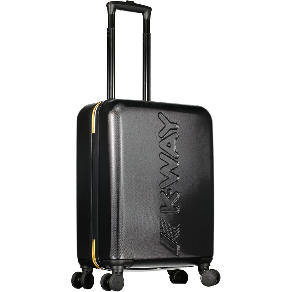K-WAY Black Plastic Luggage And Travel