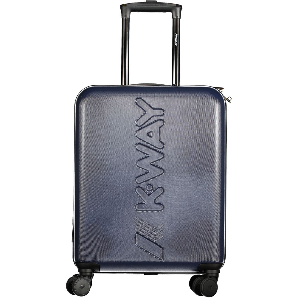 K-WAY Blue Plastic Luggage And Travel