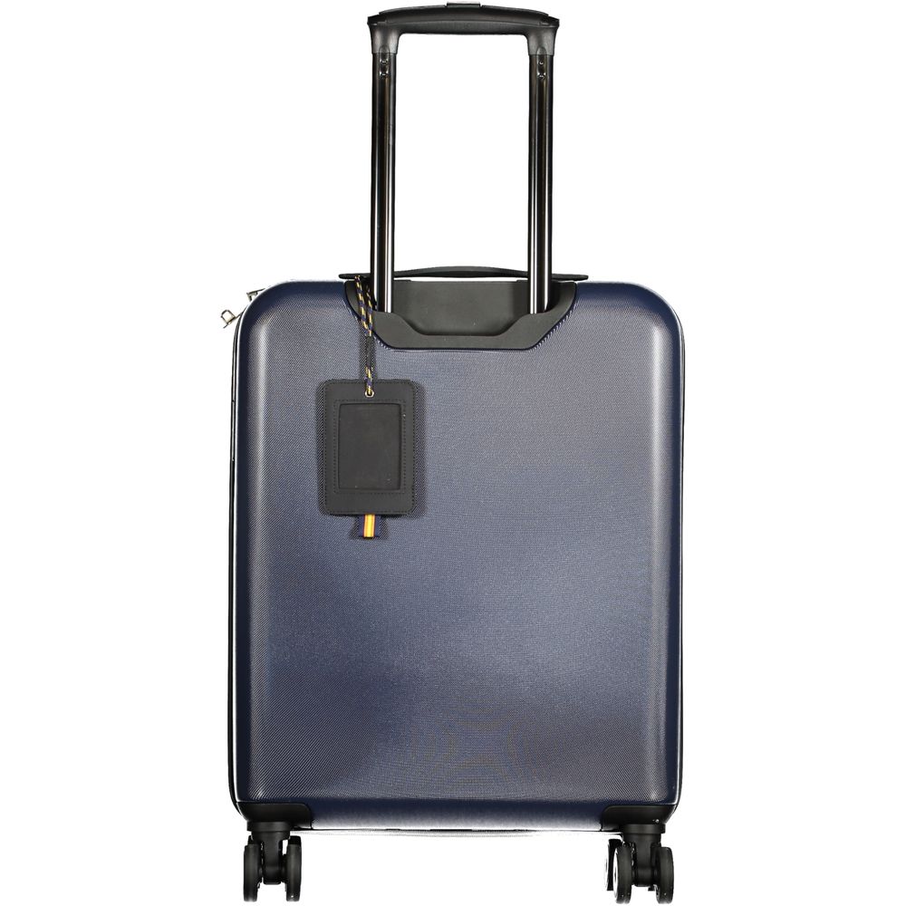 K-WAY Blue Plastic Luggage And Travel