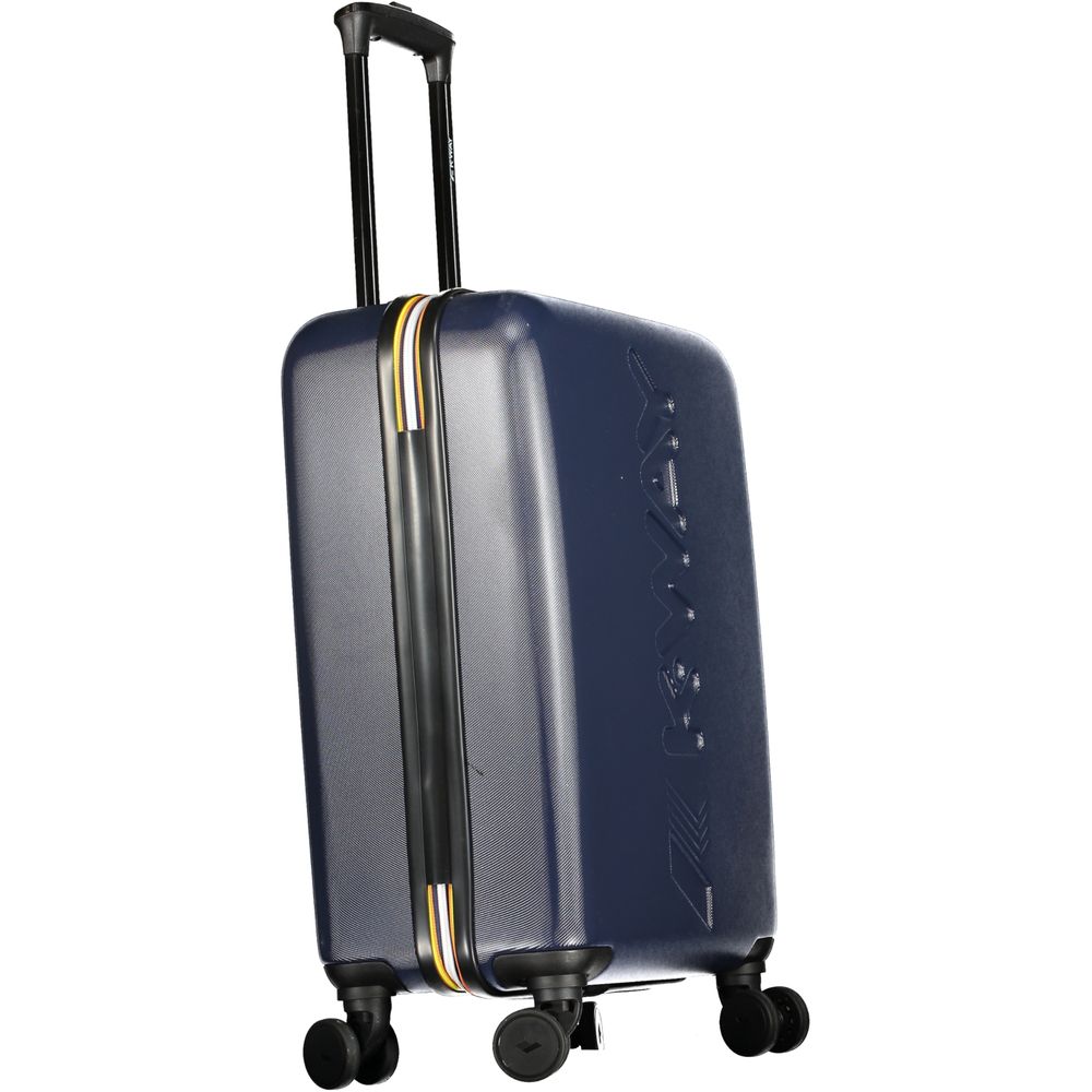 K-WAY Blue Plastic Luggage And Travel