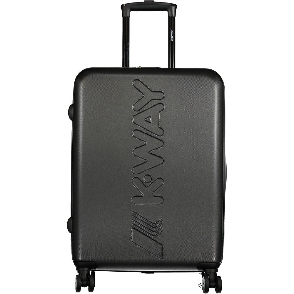 K-WAY Black Plastic Luggage And Travel