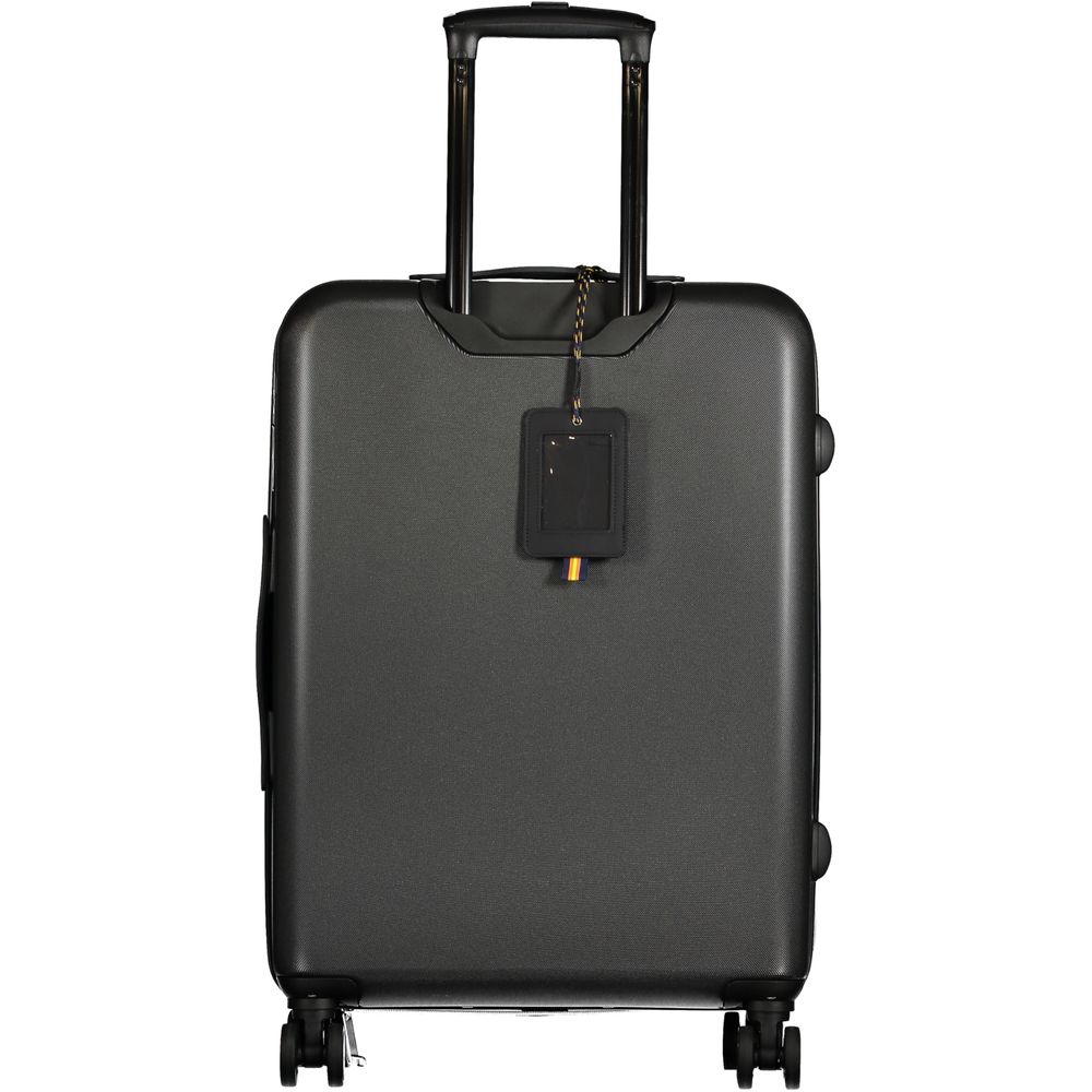 K-WAY Black Plastic Luggage And Travel