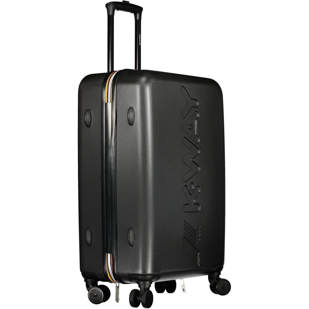 K-WAY Black Plastic Luggage And Travel