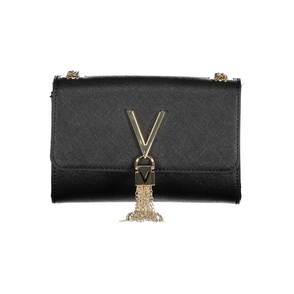 Mario Valentino Black Polyethylene Women Handbag