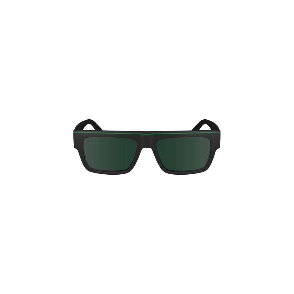 Calvin Klein Black Plastic Sunglasses