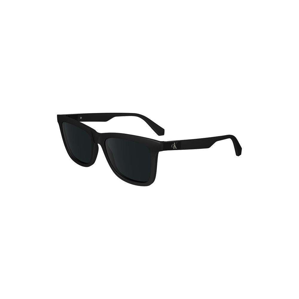 Calvin Klein Black Plastic Sunglasses